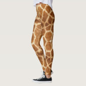 Giraffe Huid Leggings (Links)