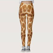 Giraffe Huid Leggings (Voorkant)