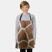 GIRAFFE HUID SCHORT (Gedragen)