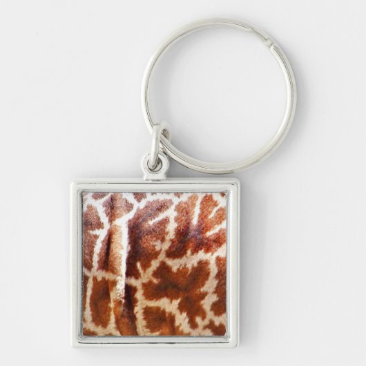 Giraffe Huid_ Sleutelhanger (Voorkant)