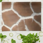 Giraffe HUID Theedoek (Gevouwen)