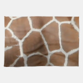 Giraffe HUID Theedoek (Horizontaal)