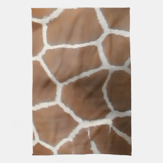 Giraffe HUID Theedoek (Verticaal)
