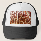 Giraffe Huid_ Trucker Pet (Voorkant)