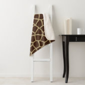 Giraffe Huidbaby Bazel Klein Sherpa Deken (In situ)