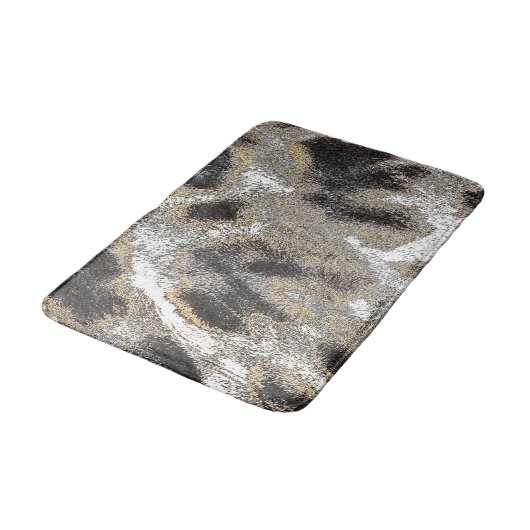 GIRAFFE HUIDPATROON BADMAT (Gekanteld)