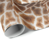 Giraffe huidpatroon inpakpapier (Rol Hoek)
