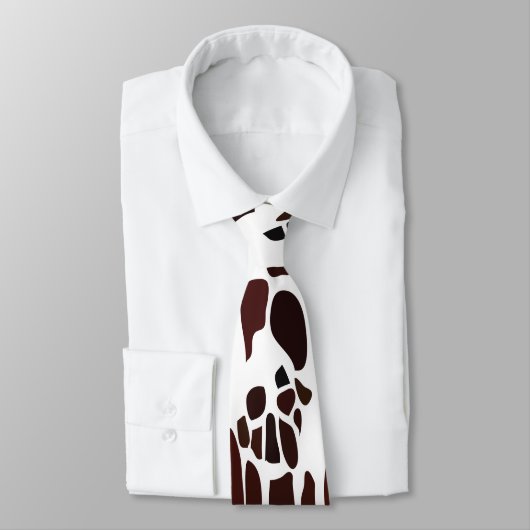 Giraffe Huidpatroon Stropdas (Gebonden)