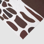 Giraffe Huidpatroon Tissuepapier (Detail)