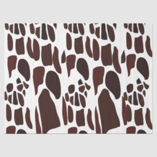 Giraffe Huidpatroon Tissuepapier