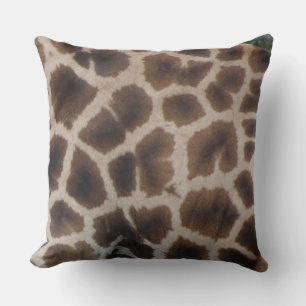 Giraffe Huidpatroon Worp Kussen