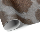 Giraffe huidtextuur cadeaupapier (Rol Hoek)