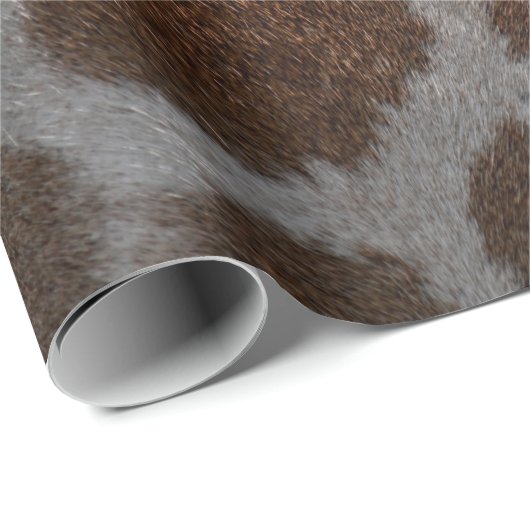 Giraffe huidtextuur cadeaupapier (Rol Hoek)