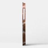 Giraffe huidtextuur Case-Mate iPhone case (Achterkant / Links)