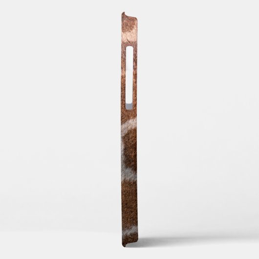 Giraffe huidtextuur Case-Mate iPhone case (Achterkant / Links)