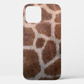 Giraffe huidtextuur Case-Mate iPhone case (Achterkant)