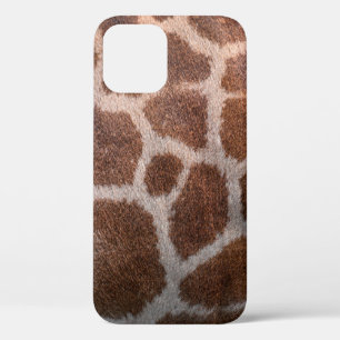 Giraffe huidtextuur Case-Mate iPhone case