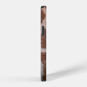 Giraffe huidtextuur iPhone hoesje (Rechterkant)