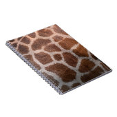Giraffe huidtextuur notitieboek (Rechterzijde)