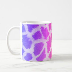 Giraffe Huidtextuur Regenboog Kleurpatroon-14425 Koffiemok
