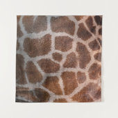 Giraffe huidtextuur wandkleed (Voorkant (horizontaal))
