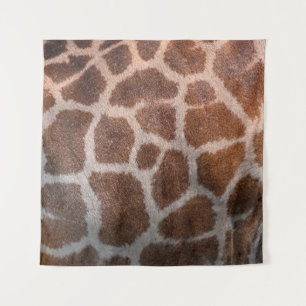 Giraffe huidtextuur wandkleed