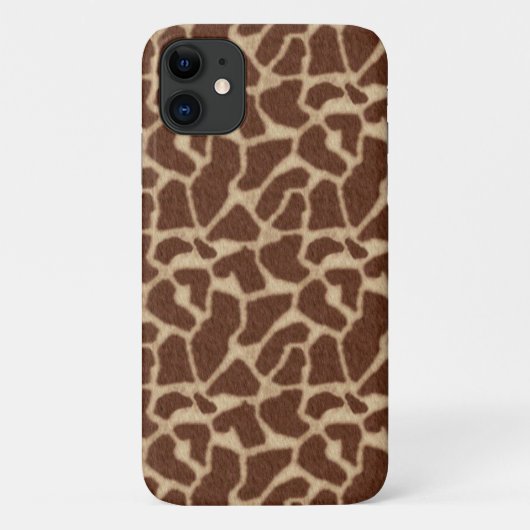 Giraffe Huidvlekken 2 Case-Mate iPhone Case (Achterkant)