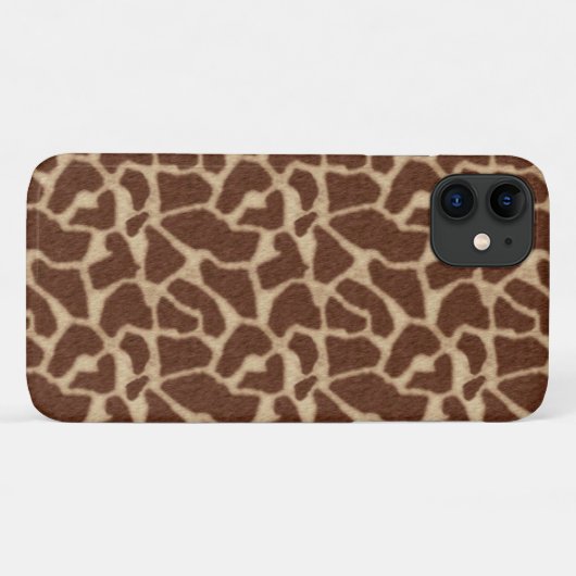 Giraffe Huidvlekken 2 Case-Mate iPhone Case (Achterkant (horizontaal))
