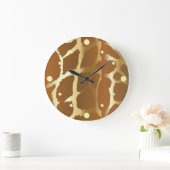 Giraffe Huidwandklok Grote Klok (Huis)