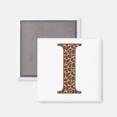 GIRAFFE I MAGNEET (Voorkant / Achterkant)