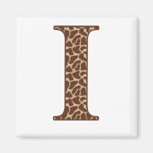 Giraffe I Magneet