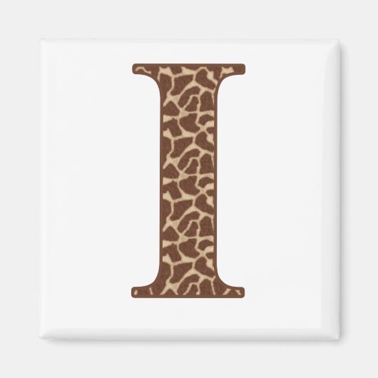 GIRAFFE I MAGNEET (Voorkant)