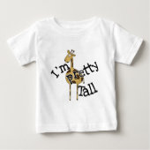 Giraffe Ik ben T-shirts en cadeautjes (Voorkant)