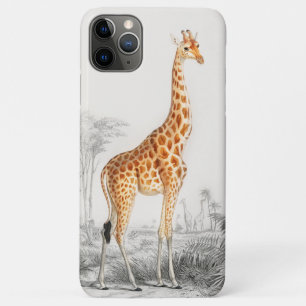 Giraffe Illustratie  Art Print Case-Mate iPhone Case