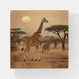 Giraffe in Afrika