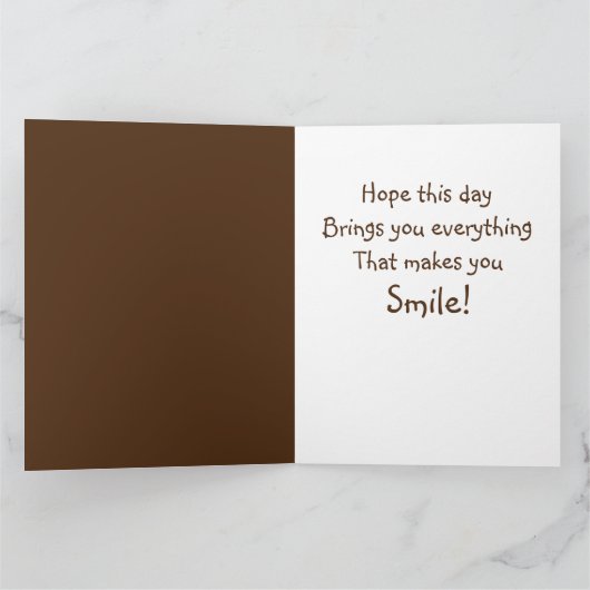 Giraffe in Afrika Kaart (Binnen)