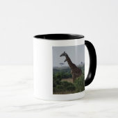 Giraffe in Afrika Mok (Voorkant rechts)
