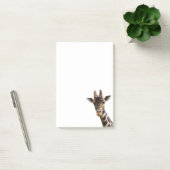 Giraffe in de hoek Post Het merkt op Post-it® Notes (Kantoor)