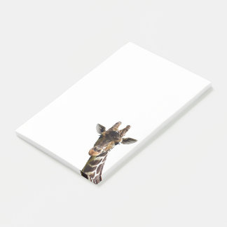 Giraffe in de hoek Post Het merkt op Post-it® Notes