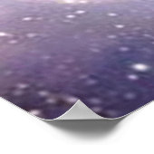 Giraffe...in de ruimte?! Poster (Hoek)