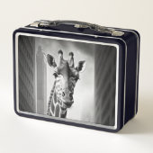 Giraffe in een Cityscape (Achterkant)