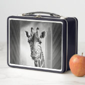 Giraffe in een Cityscape (In situ)