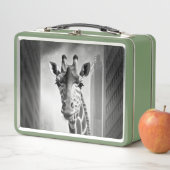 Giraffe in een Cityscape (In situ)