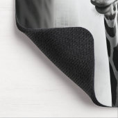 Giraffe in een Cityscape Muismat (Hoek)