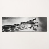 Giraffe in een Cityscape Yogamat (Achterkant (horizontaal))