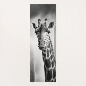Giraffe in een Cityscape Yogamat (Achterkant)