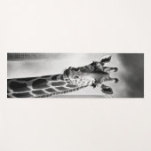 Giraffe in een Cityscape Yogamat (Voorkant (horizontaal))