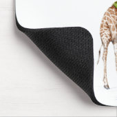 Giraffe in een Scarf Muismat (Hoek)