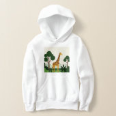 Giraffe in het bos (Laagn)