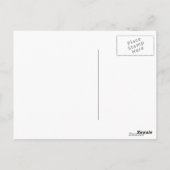 Giraffe in het oorspronkelijke briefkaart in Londe (Achterkant)